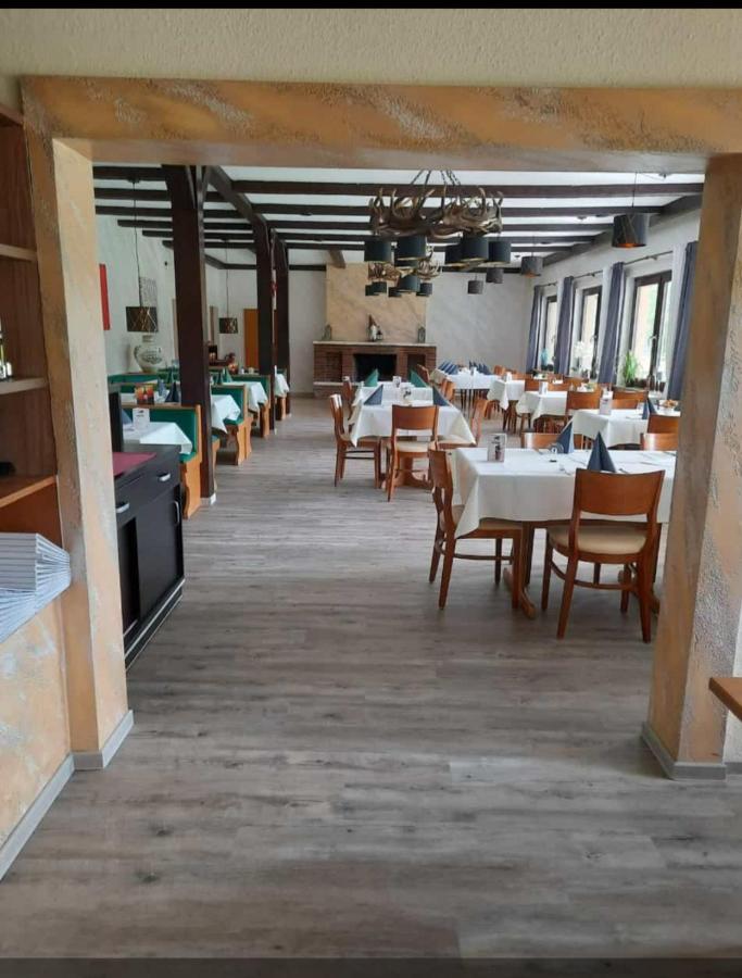 Hotel-Restaurant Hubertus Brome Exterior foto